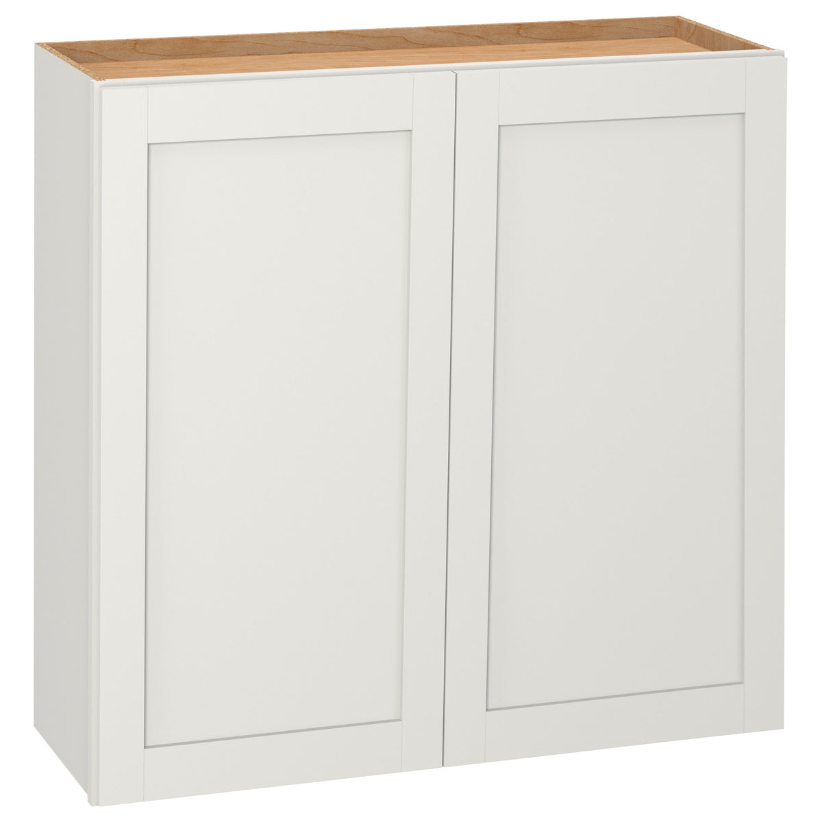 Diamond NOW Arcadia 36-in W x 36-in H x 12-in D TrueColor White Wall Cabinet, Fully Assembled