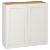 Diamond NOW Arcadia 36-in W x 36-in H x 12-in D TrueColor White Wall Cabinet, Fully Assembled