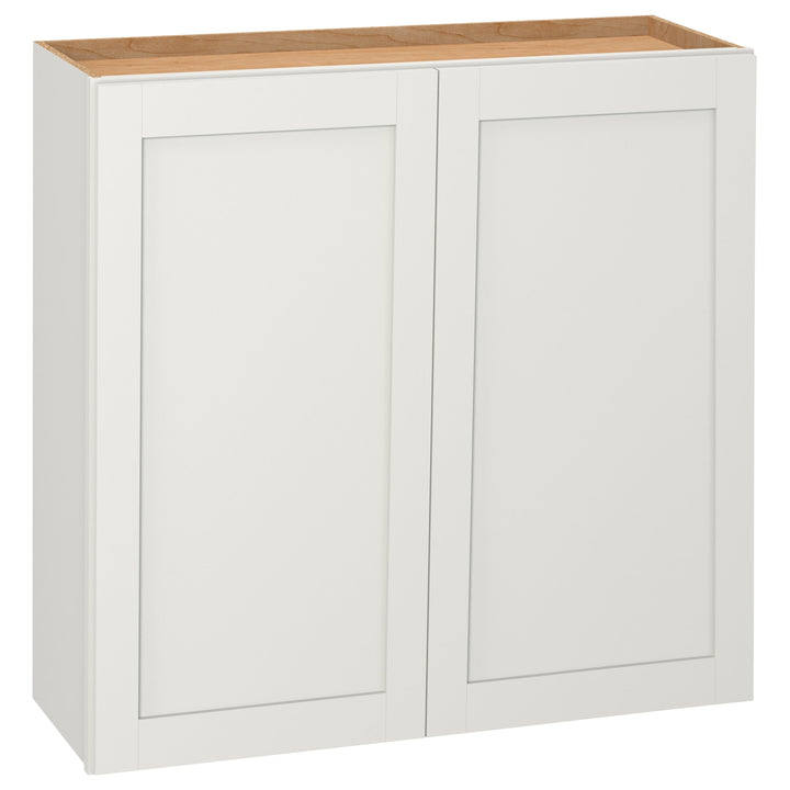 Diamond NOW Arcadia 36-in W x 36-in H x 12-in D TrueColor White Wall Cabinet, Fully Assembled