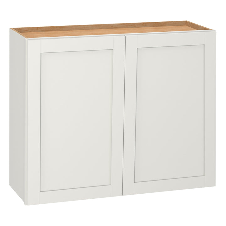 Diamond NOW Arcadia 36-in W x 30-in H x 12-in D TrueColor White Door Wall Stock Cabinet