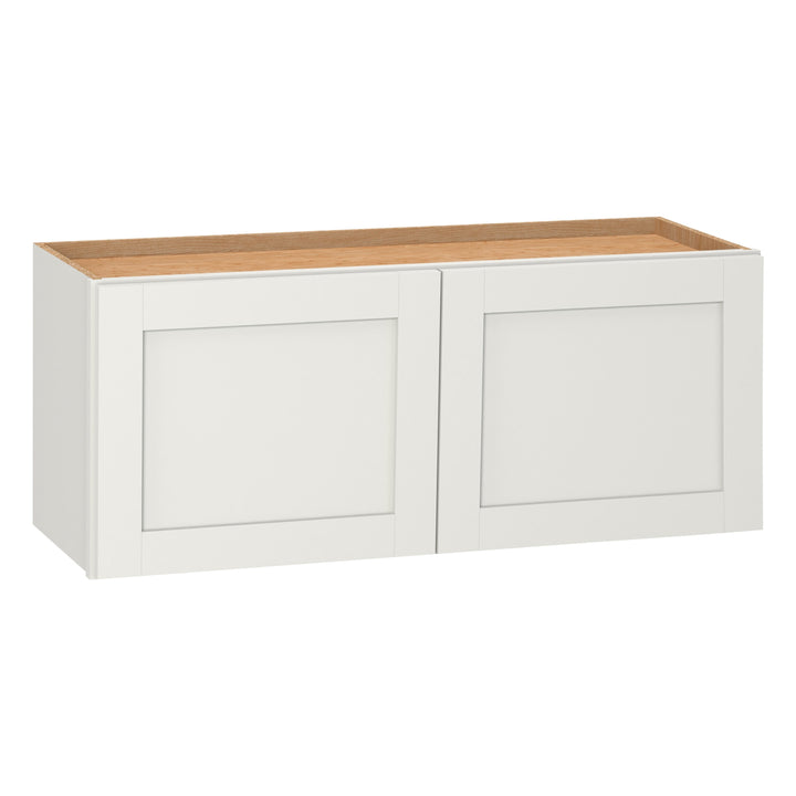 Diamond NOW Arcadia 36-in W x 14-in H x 12-in D TrueColor White Wall Stock Cabinet
