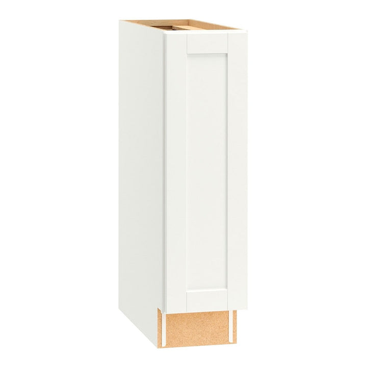 Diamond NOW Arcadia 9-in W x 35-in H x 23.75-in D TrueColor White Door Base Stock Cabinet