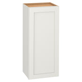 Diamond NOW Arcadia 15-in W x 36-in H x 12-in D TrueColor White Door Wall Stock Cabinet