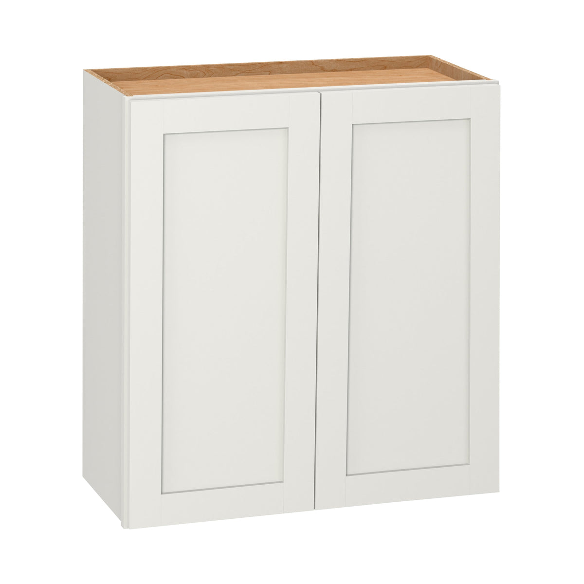 Diamond NOW Arcadia 27-in W x 30-in H x 12-in D Truecolor White Door Wall Stock Cabinet