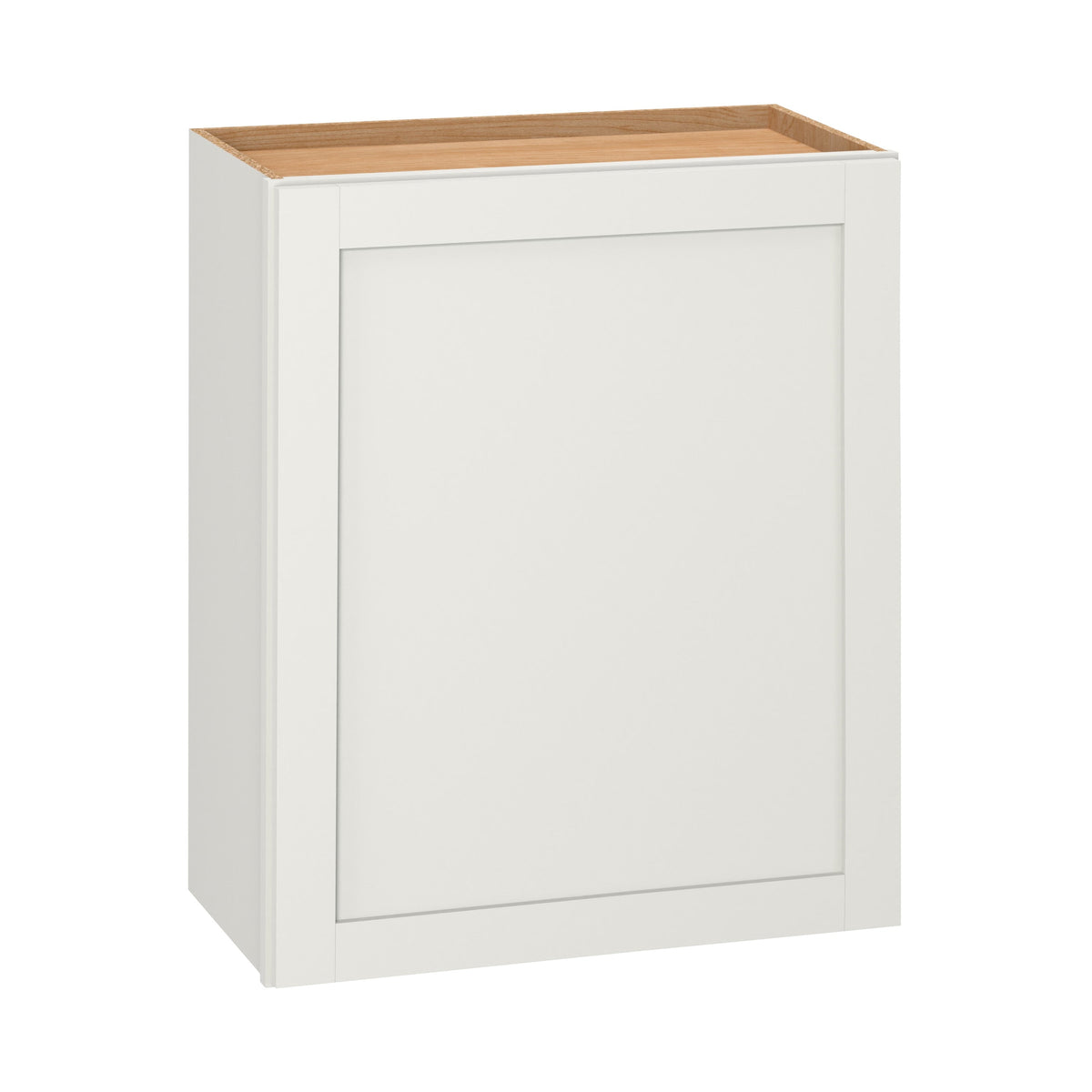 Diamond NOW Arcadia 24-in W x 30-in H x 12-in D TrueColor White Door Wall Stock Cabinet