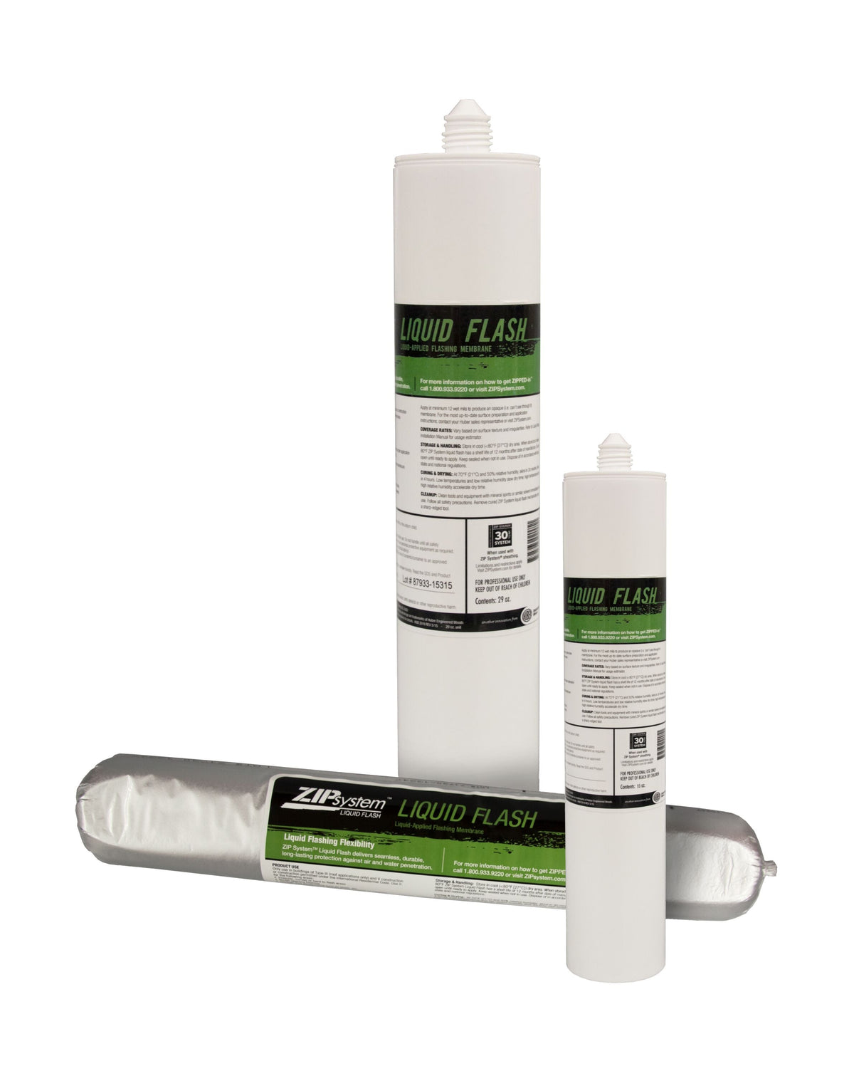 ZIP System Liquid Flash Black Synthetic Rubber Fluid-Applied Flashing Membrane