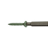 #9 x 1-1/4 in. Serrated Flat Head Star Drive Cement Board Screws (750-Pack) - Super Arbor