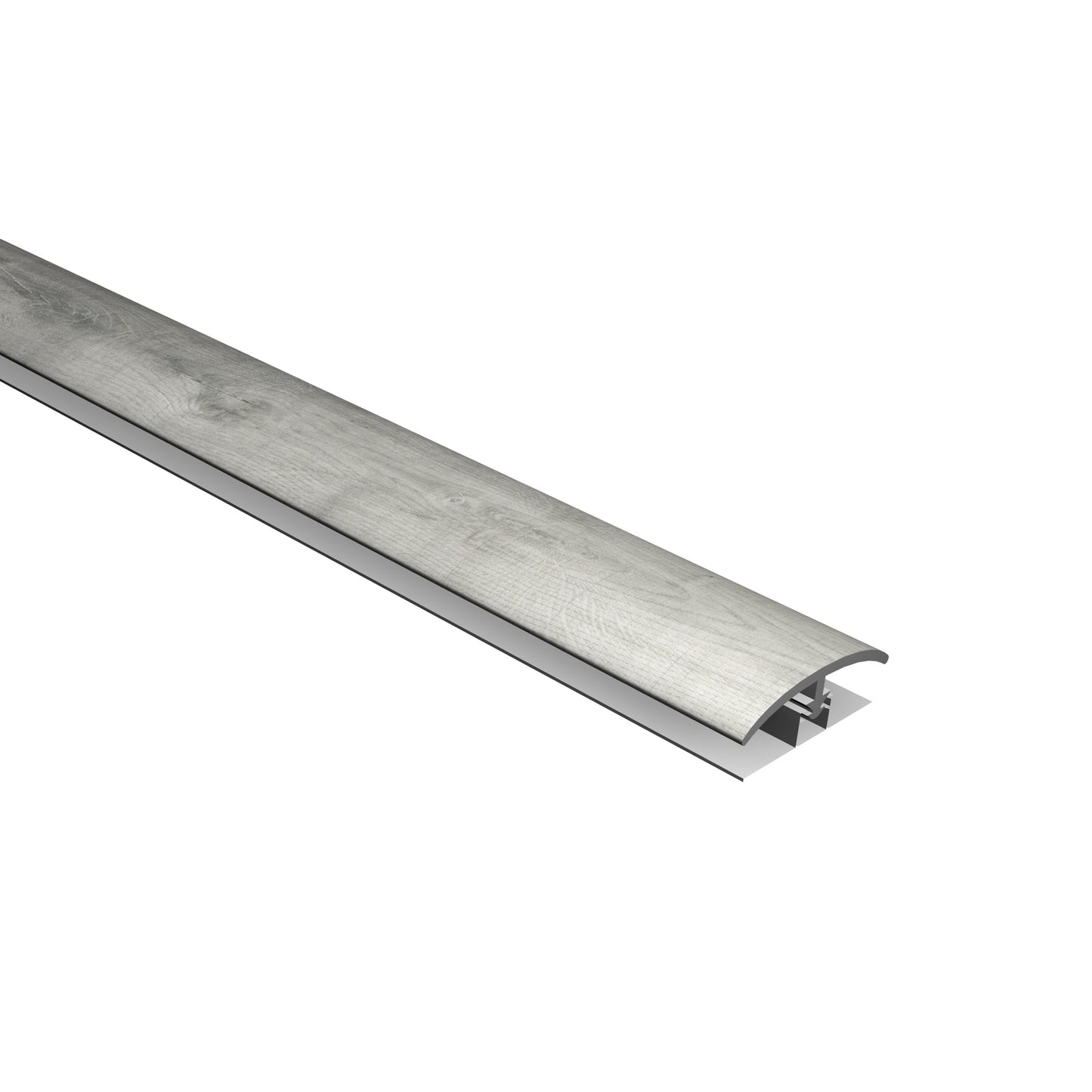 CALI Windswell Hickory 1.25-in x 72.83-in Vinyl Floor T-Moulding