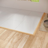 Cali Bamboo Blonde Ale 1.31-in x 72.83-in Vinyl Floor Reducer