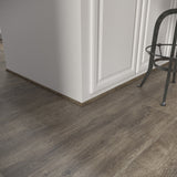 CALI 0.7-in x 72.83-in Offshore Oak Vinyl Floor Quarter Round
