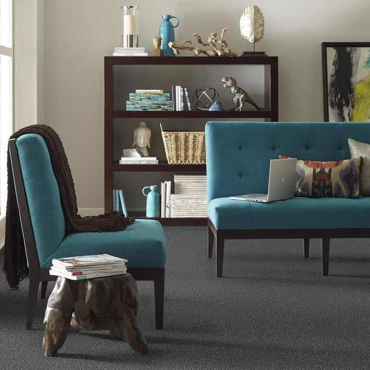 STAINMASTER PetProtect Baxter II Roll Over Textured Carpet (Indoor)