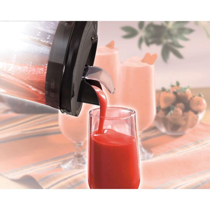 Power Elite 40 oz. 12-Speed Black Blender