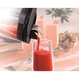 Power Elite 40 oz. 12-Speed Black Blender
