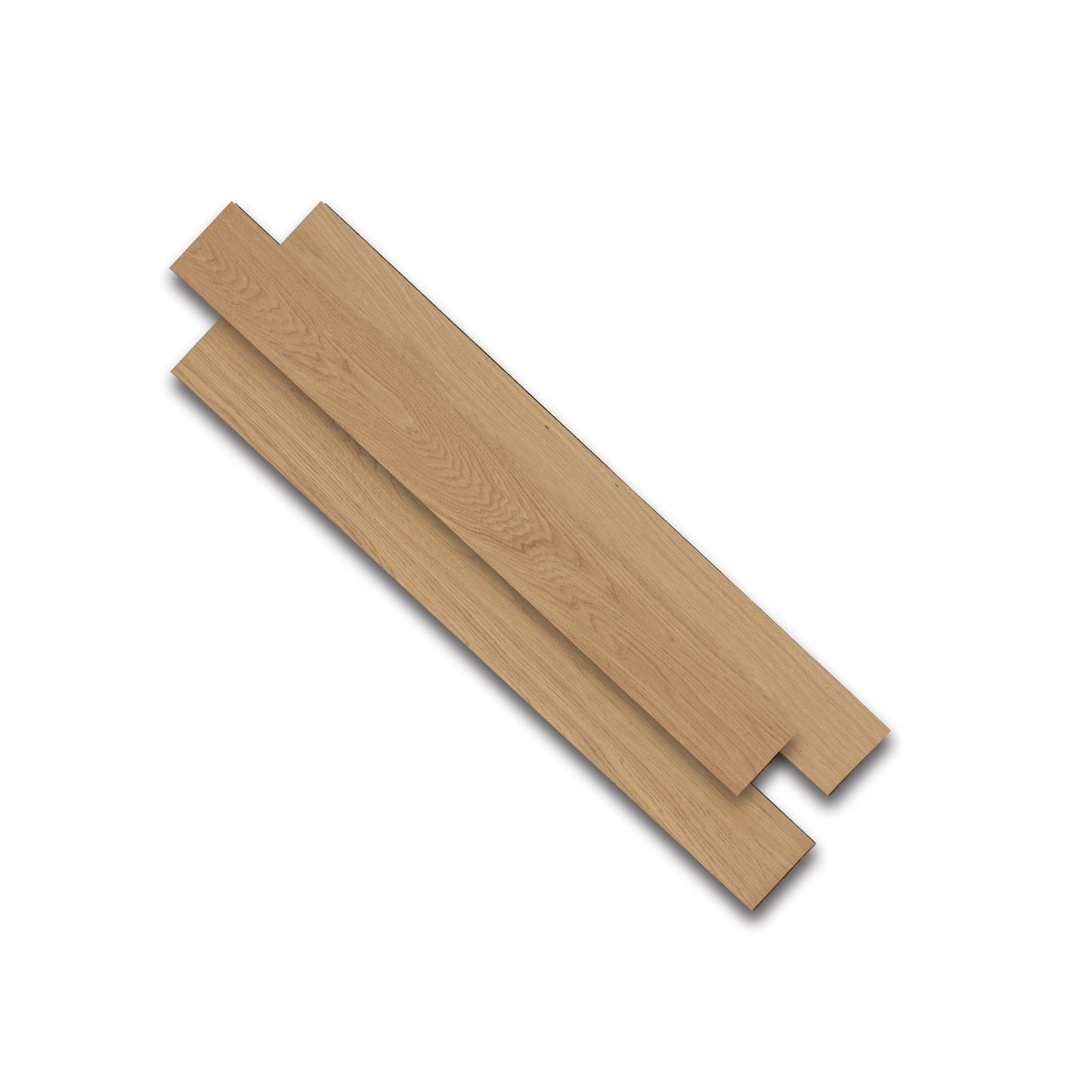 allen + roth Oak Lakeview Victoria hardwood flooring — carton and plank detail