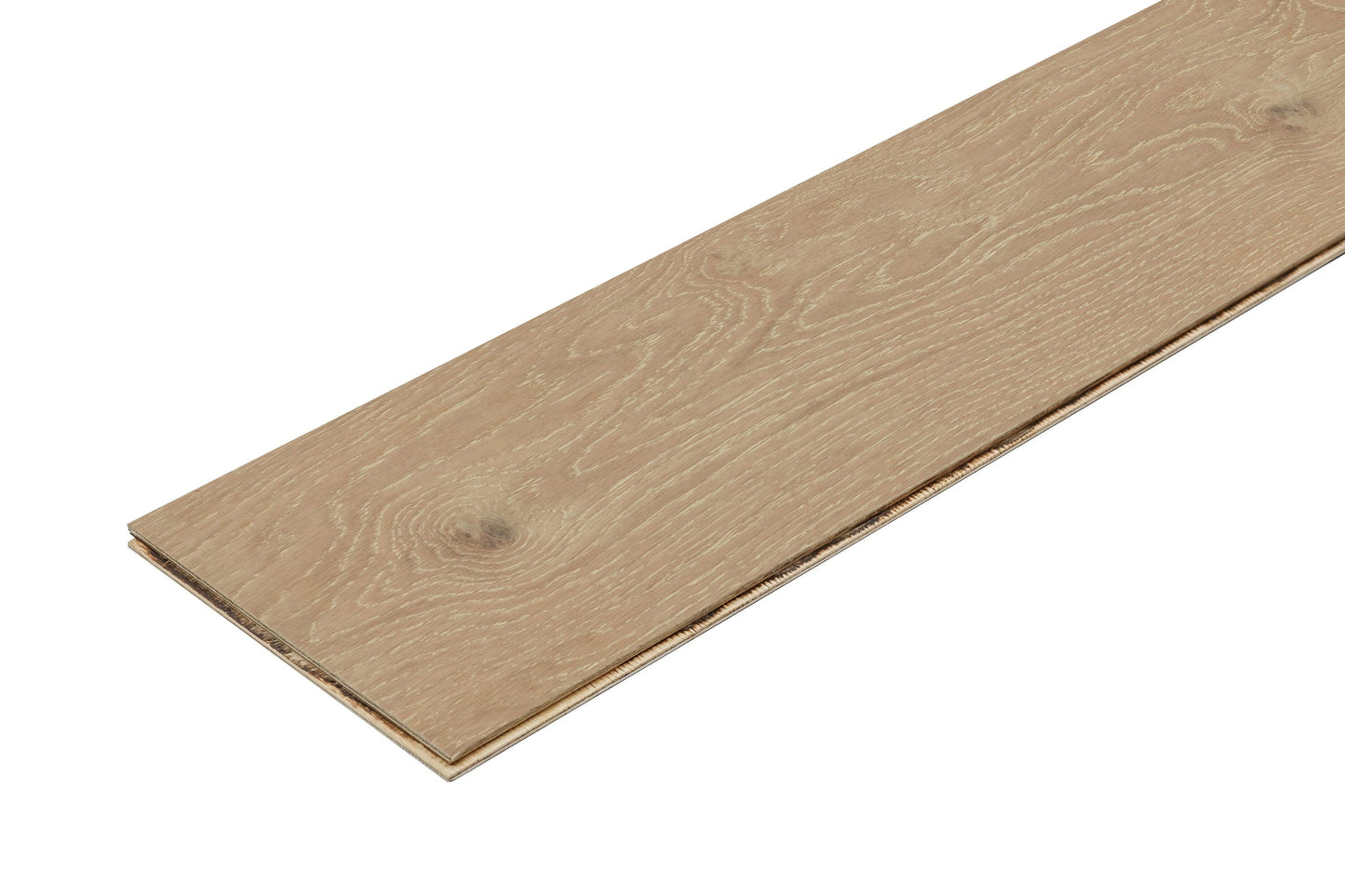 allen + roth Oak Lakeview Geneva hardwood flooring — surface grain detail