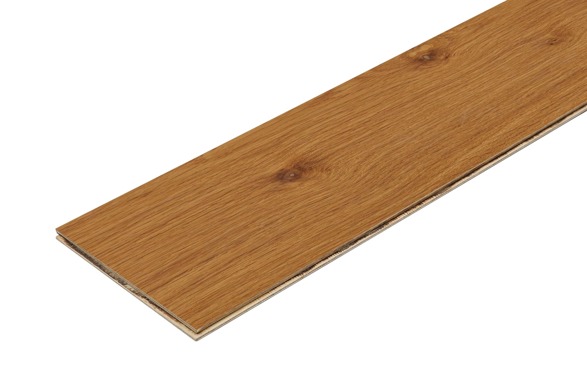 allen + roth Oak Lakeview Huron hardwood flooring — surface grain detail