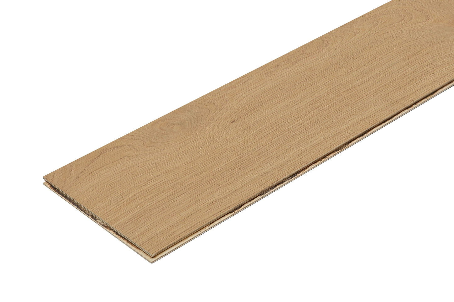 allen + roth Oak Lakeview Victoria hardwood flooring — surface grain detail
