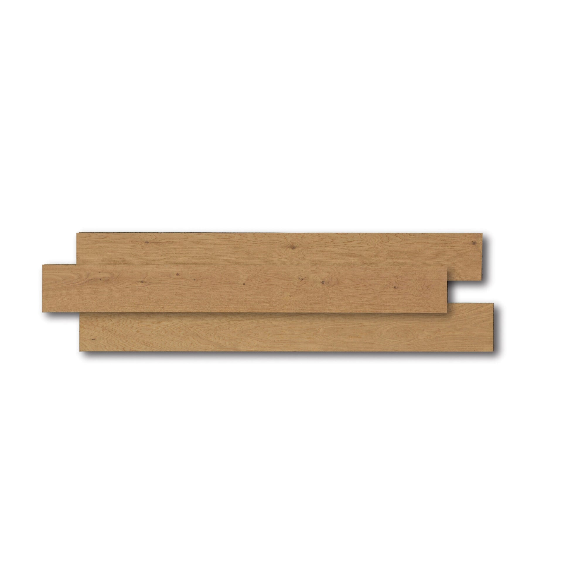 allen + roth Oak Lakeview Superior hardwood flooring — lifestyle view