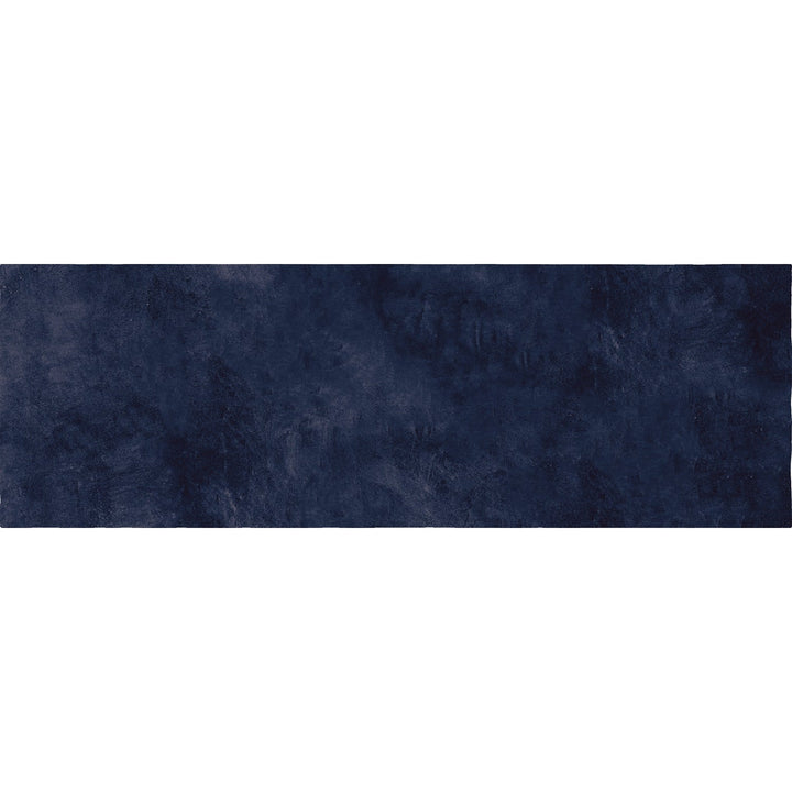 Daltile Handcrafted Artistry Ancient Sea 4-in x 12-in Glossy Ceramic Handcrafted look Wall Tile product image