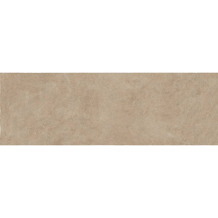 Daltile Handcrafted Artistry Beige 4-in x 12-in Glossy Ceramic Handcrafted look Wall Tile product image