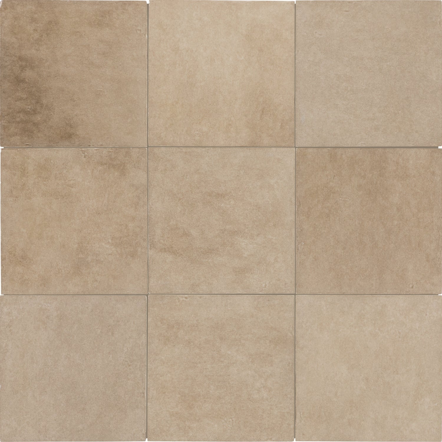 Daltile Handcrafted Artistry Beige 4-in x 4-in Glossy Ceramic Handcrafted look Wall Tile product image