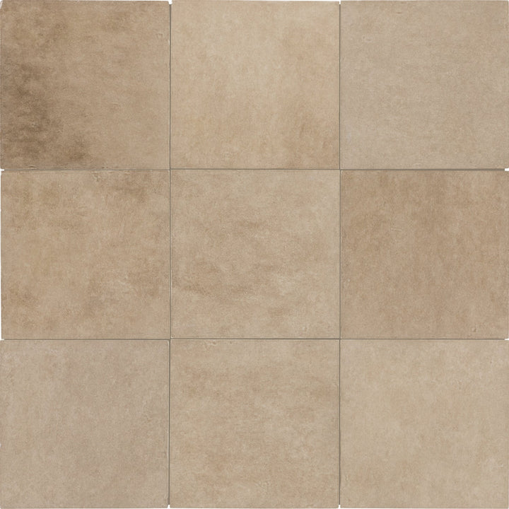 Daltile Handcrafted Artistry Beige 4-in x 4-in Glossy Ceramic Handcrafted look Wall Tile product image