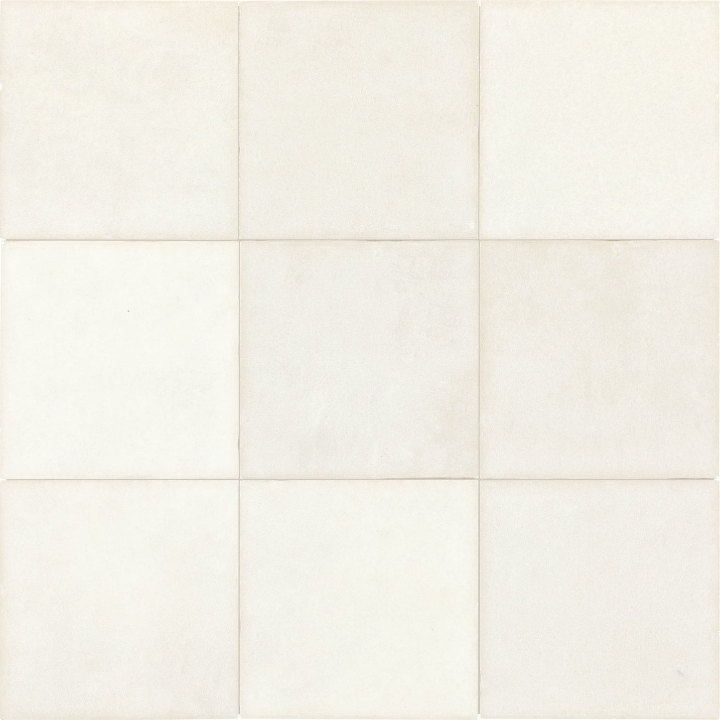 Daltile Handcrafted Artistry Blanca 4-in x 4-in Glossy Ceramic Handcrafted look Wall Tile product image