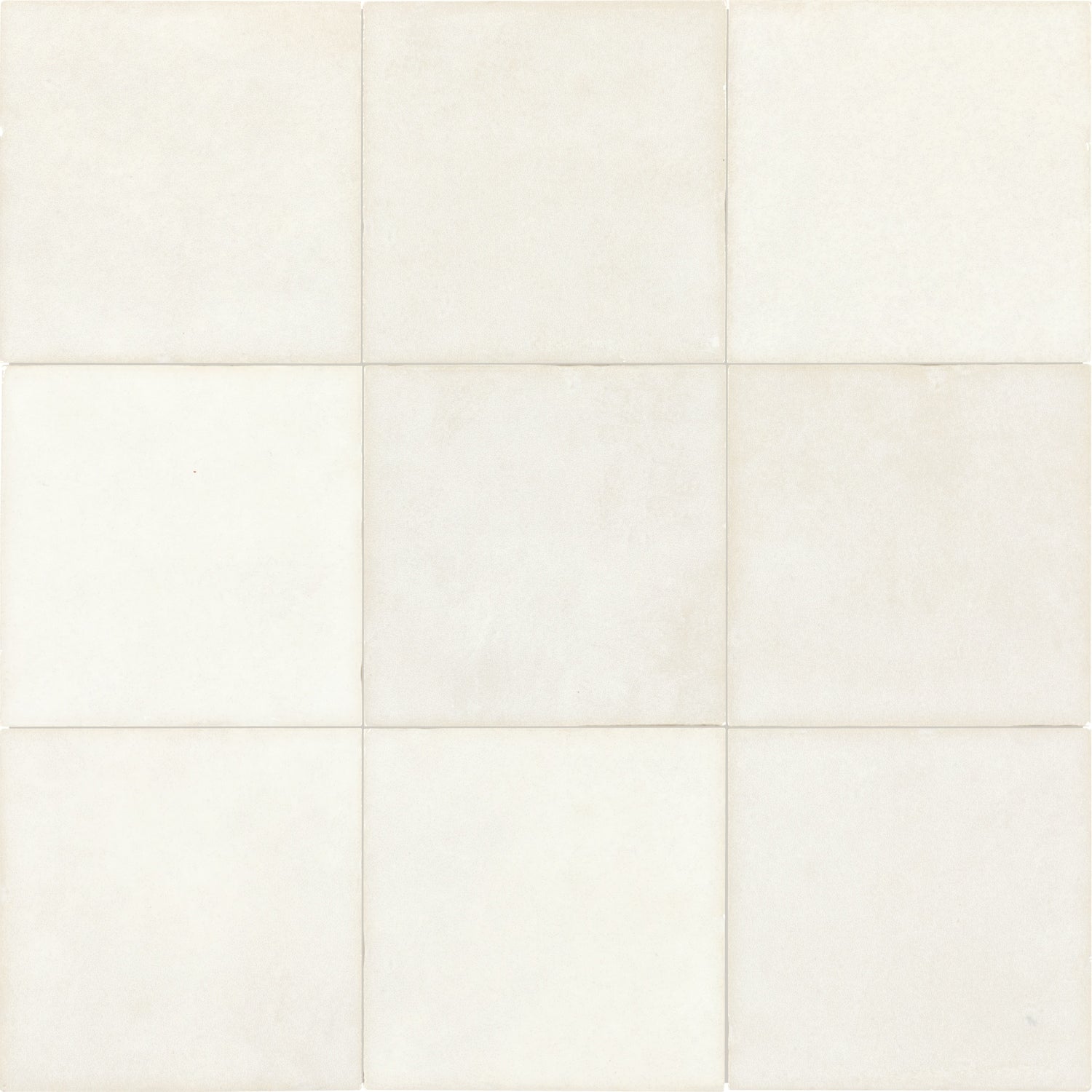 Daltile Handcrafted Artistry Blanca 4-in x 4-in Glossy Ceramic Handcrafted look Wall Tile product image