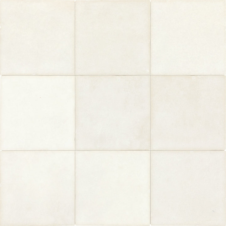 Daltile Handcrafted Artistry Blanca 4-in x 4-in Glossy Ceramic Handcrafted look Wall Tile product image