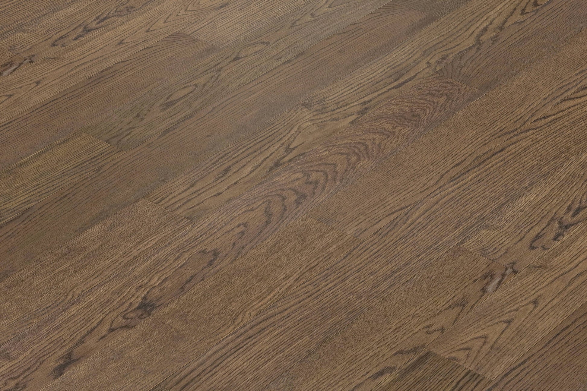 allen + roth White oak Fontainebleau hardwood flooring — alternate angle