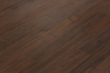 allen + roth Teak Rome hardwood flooring — lifestyle view