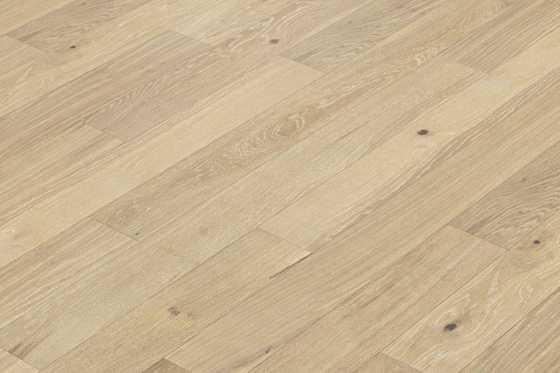 allen + roth White oak Yosemite hardwood flooring — alternate angle