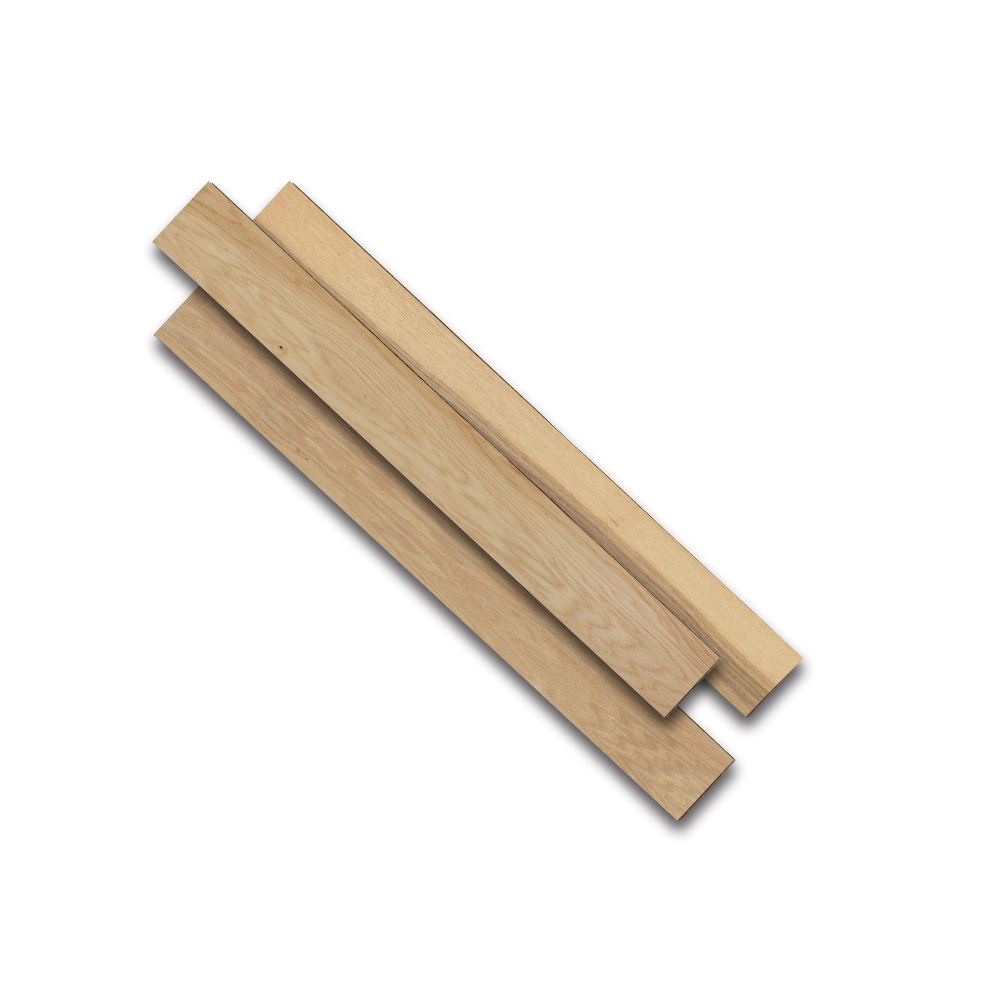 allen + roth Hickory Natural hardwood flooring — lifestyle view