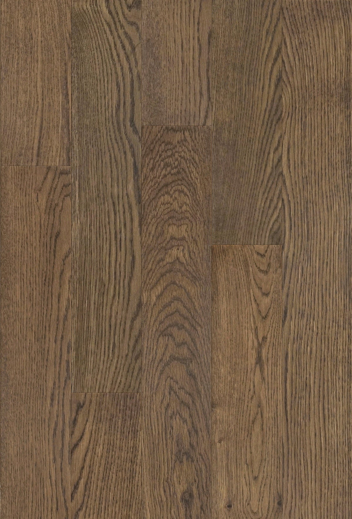 allen + roth White oak Fontainebleau hardwood flooring — detail view