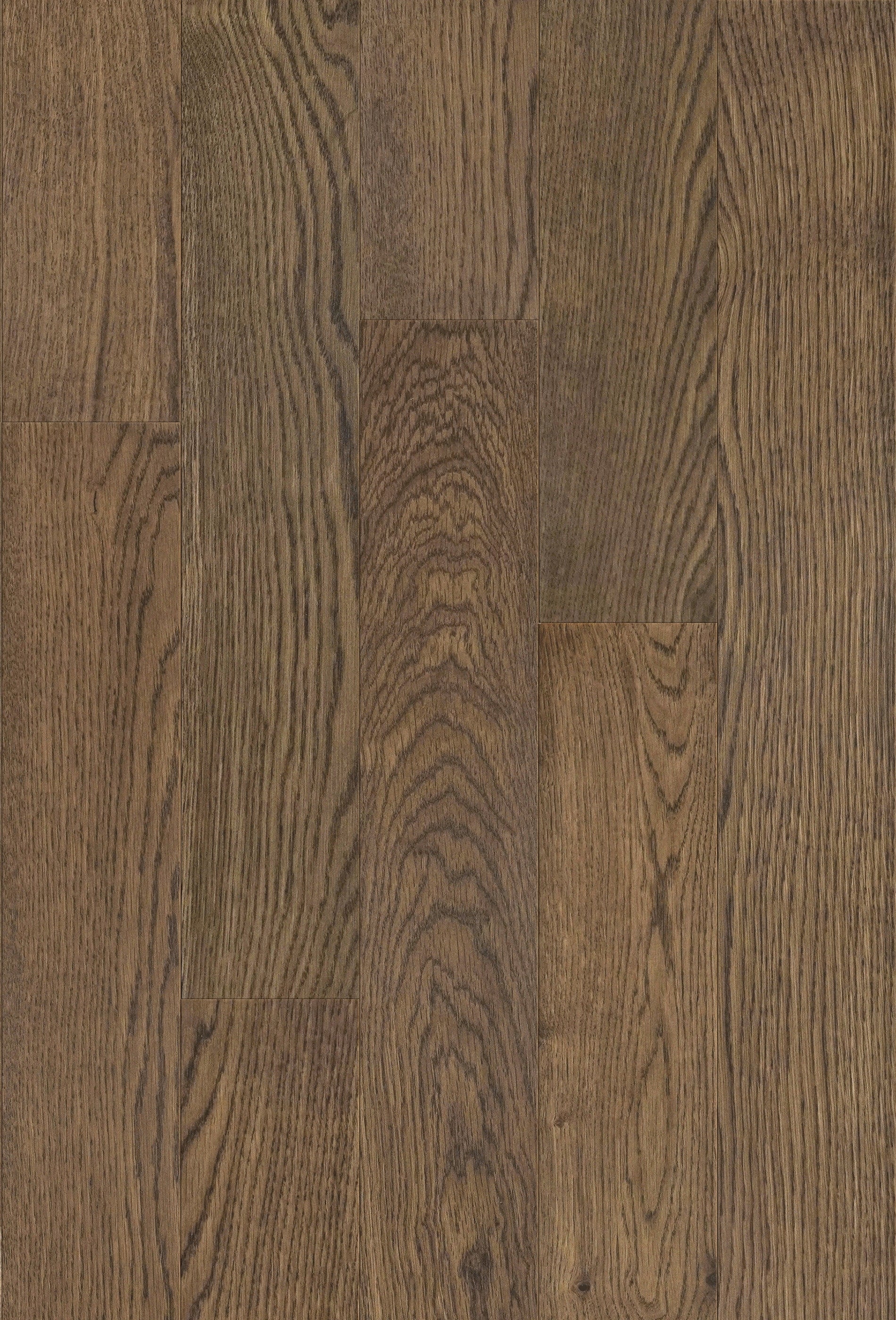 allen + roth White oak Fontainebleau hardwood flooring — detail view