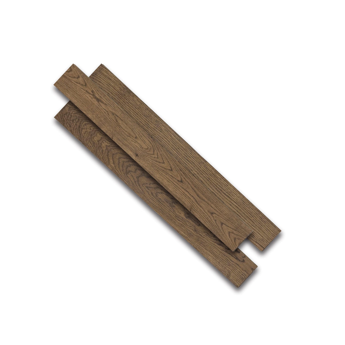allen + roth White oak Fontainebleau hardwood flooring — lifestyle view