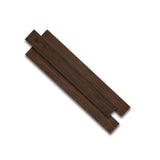 allen + roth Teak Rome hardwood flooring — detail view