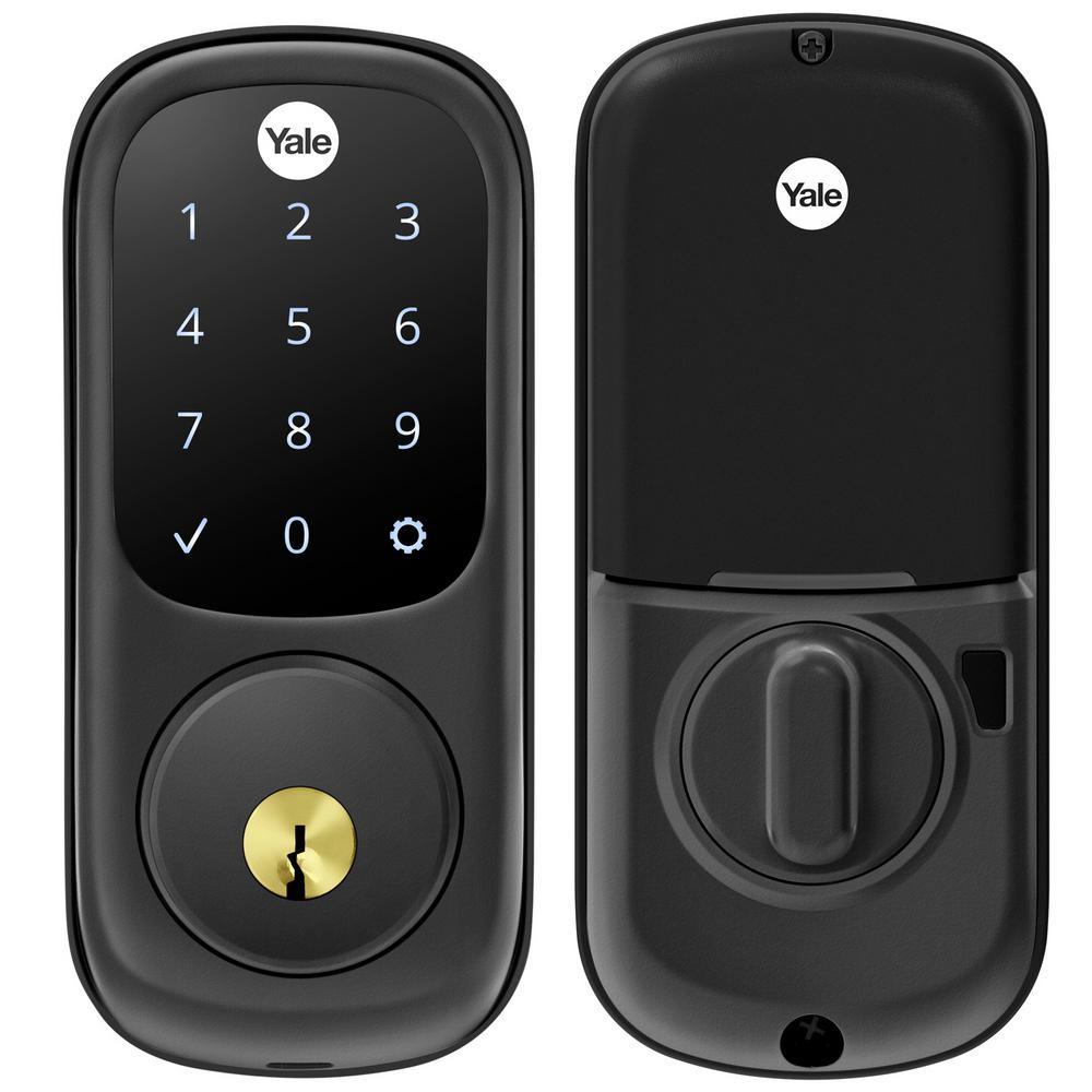 Assure Lock - Touchscreen Keypad Deadbolt in Satin Nickel - Super Arbor