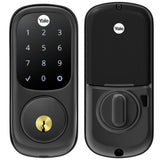 Assure Lock - Touchscreen Keypad Deadbolt in Satin Nickel - Super Arbor