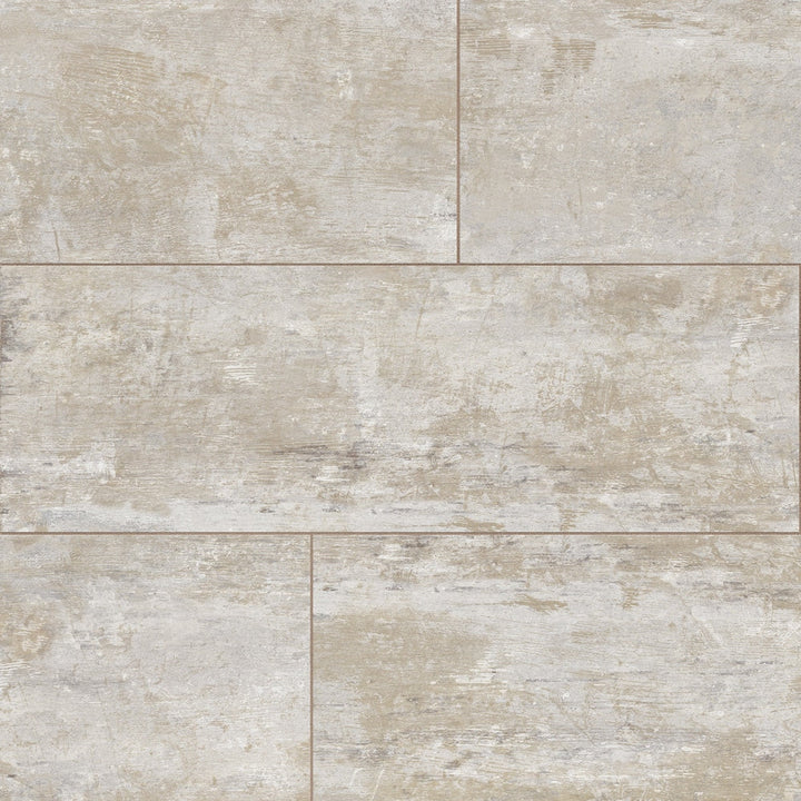 Affinity Tile Habanera Beige 12-in x 36-in Satin Ceramic Wood look Wall Tile product image