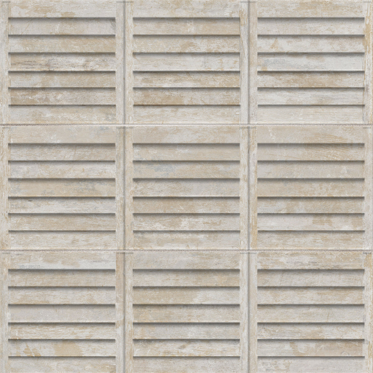 Affinity Tile Habanera Decor Beige 12-in x 36-in Satin Ceramic Wood look Wall Tile product image