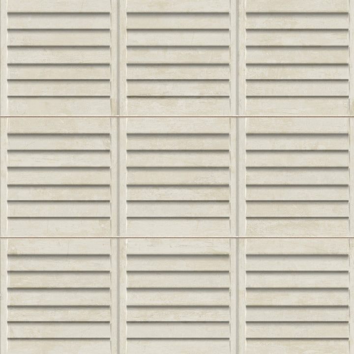 Affinity Tile Habanera Decor Bone 12-in x 36-in Satin Ceramic Wood look Wall Tile product image