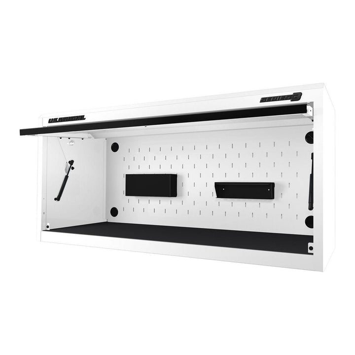 U.S. GENERAL 56 in. x 22 in. Work Center Hutch, Series 3, White
