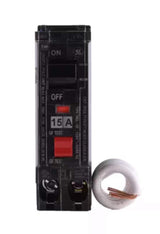 GE Q-Line THQL 15-Amp 1-Pole GFCI Circuit Breaker