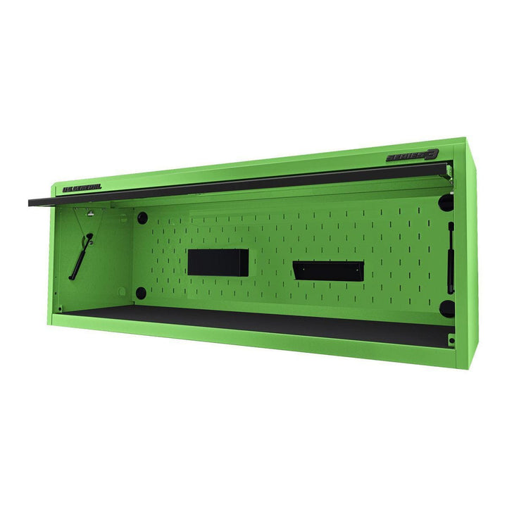 U.S. GENERAL 72 in. x 22 in. Work Center Hutch, Series 3, Green