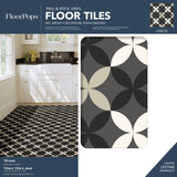 FloorPops Neutral 12-in x 12-in Water Resistant Peel and Stick Vinyl Tile Flooring (20-sq ft)