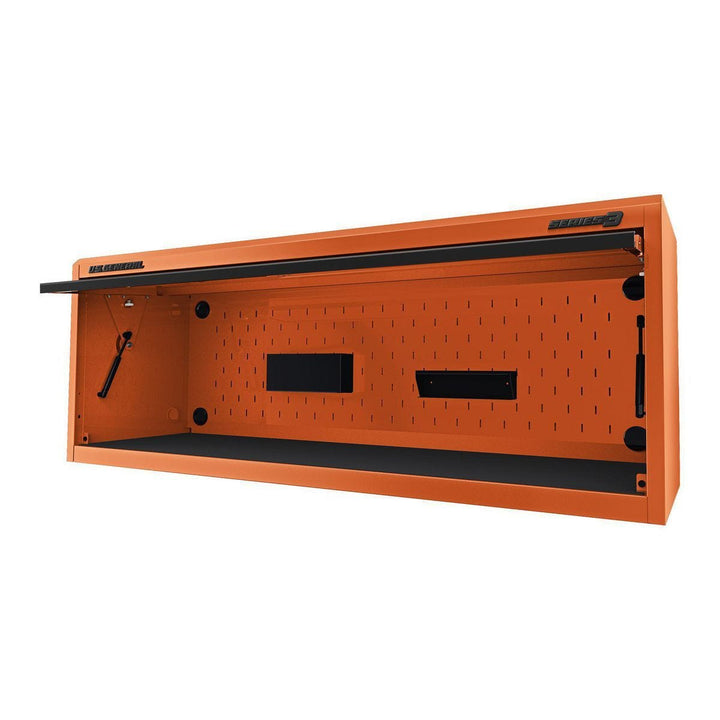 U.S. GENERAL 72 in. x 22 in. Work Center Hutch, Series 3, Orange