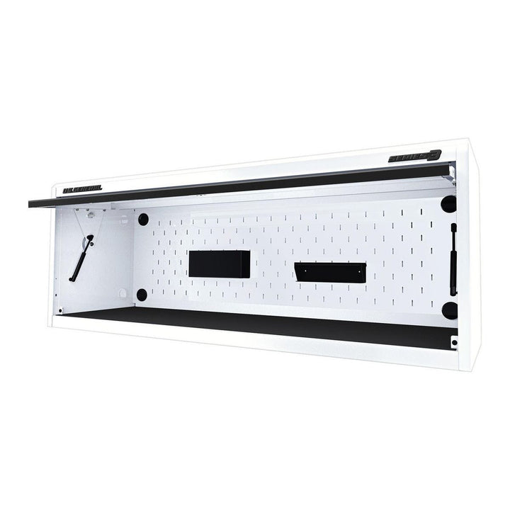 U.S. GENERAL 72 in. x 22 in. Work Center Hutch, Series 3, White