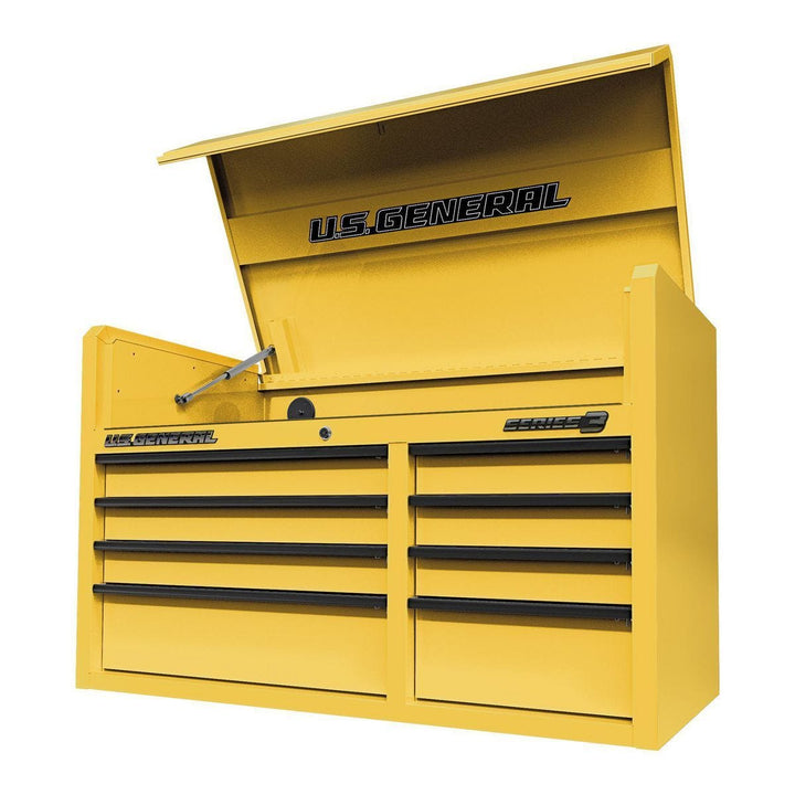 U.S. GENERAL 42 in. x 22 in. Top Chest, Series 3, Yellow
