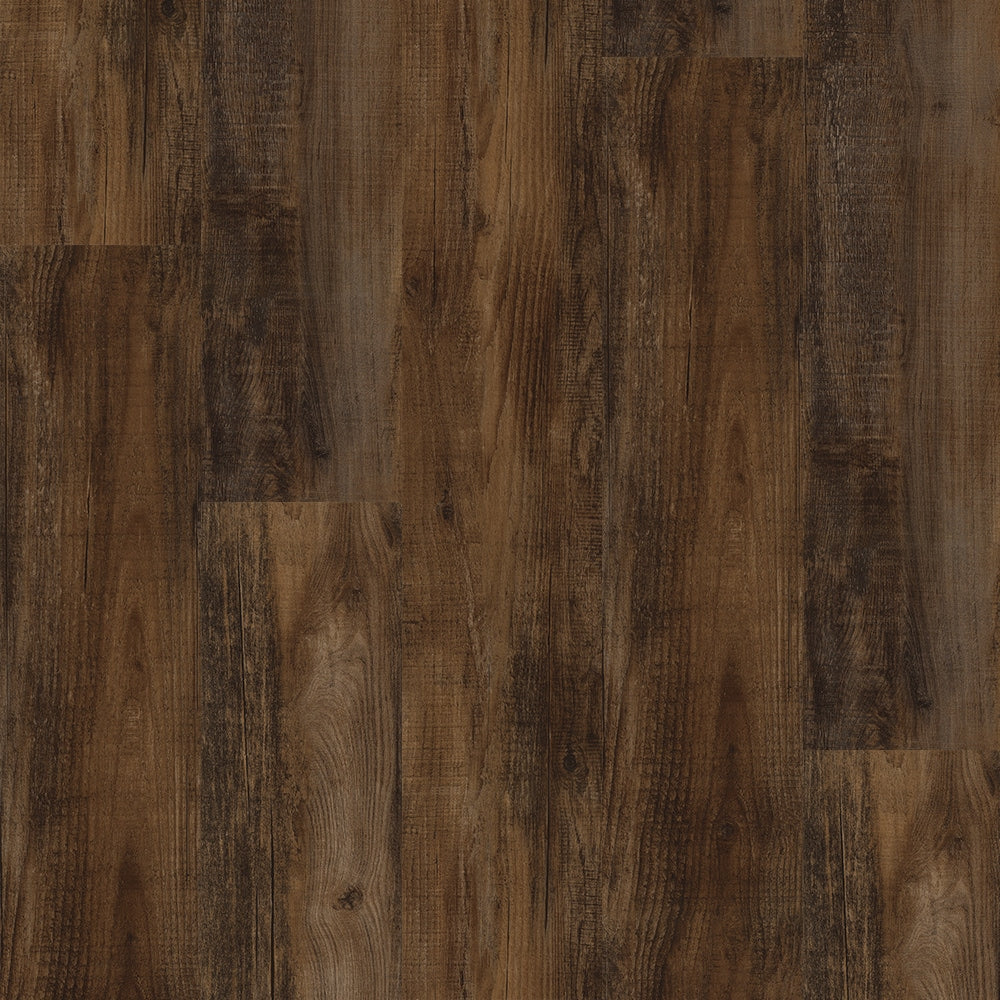 Style Selections Barnwood 6-in Wide x 2-mm Thick Water-Resistant Peel-and-Stick Vinyl Plank Flooring (1.5-sq ft)